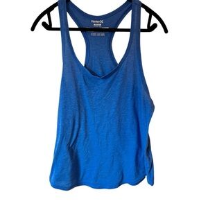 Hurley Women's Blue Tank Top
